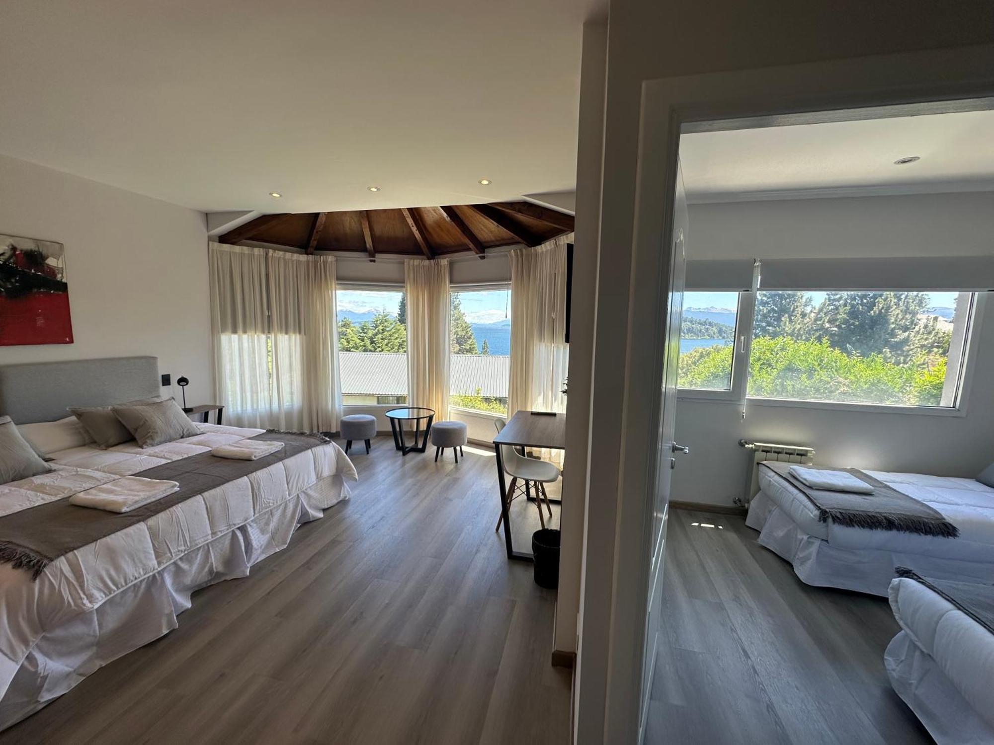 Nbh Lacus Boutique Hotel San Carlos de Bariloche Kültér fotó